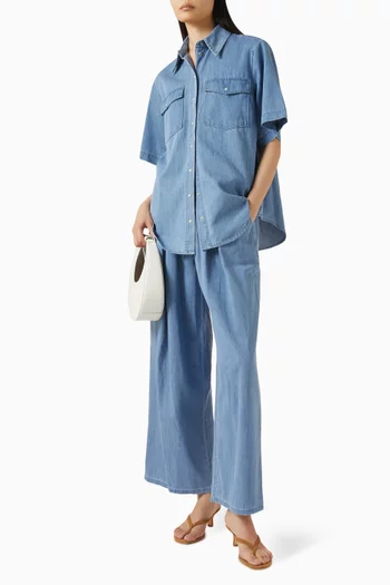 High Tide Shirt in Cotton