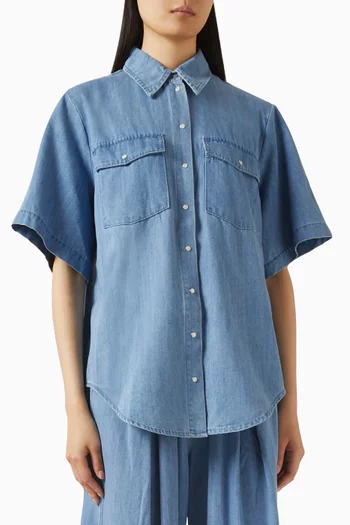 High Tide Shirt in Cotton