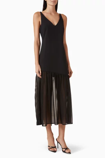 Beyond The Horizon Midi Dress