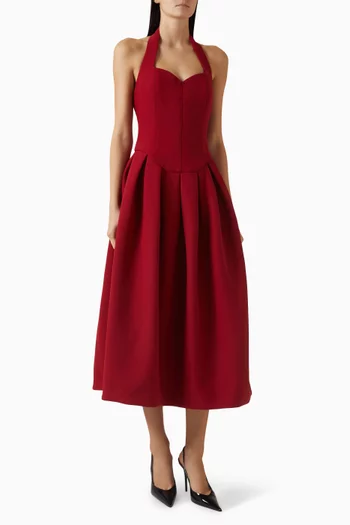 Lusting For Midi Dress