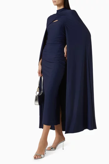 Nightfall Cape Dress