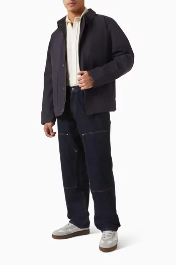 Aspen Padded Oilskin Jacket