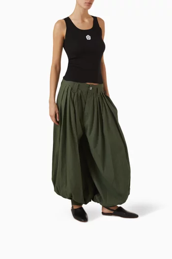 حذاء مفتوح من الخلف كينزو كالي جلد نابا