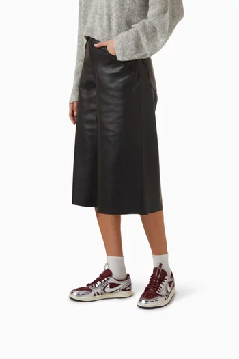 Air Jordan 1 'Method of Make' Sneakers in Leather