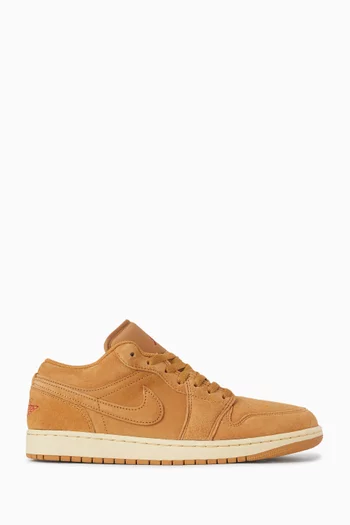 Air Jordan 1 Low Sneakers in Suede
