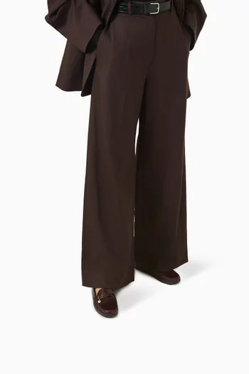 حذاء سيتي جومينو جلد عجل