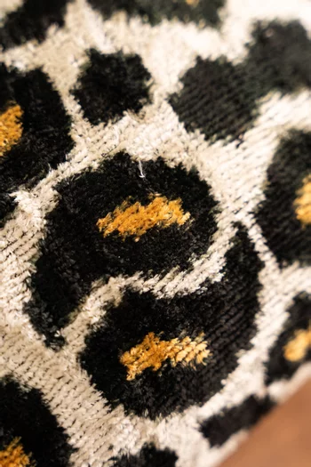 Double Sided Cushion in Silk Velvet