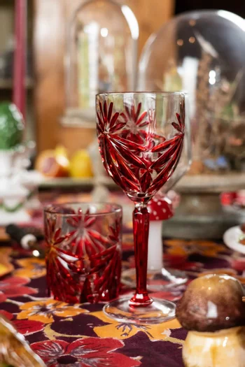 The Stars Crystal Water Tumblers, Set of 4