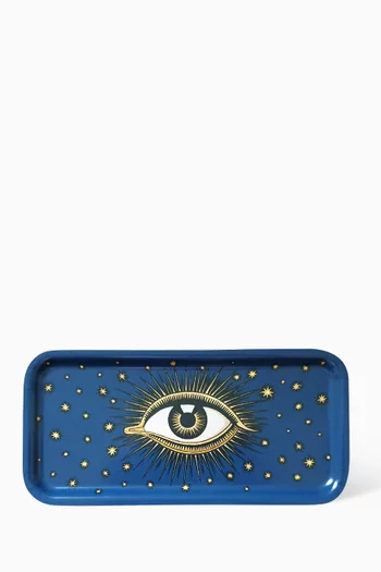 Eye Tray in Hand-painted Wood
