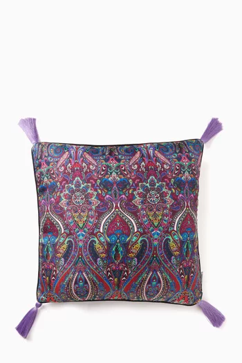x Matthew Williamson Cushion in Silk