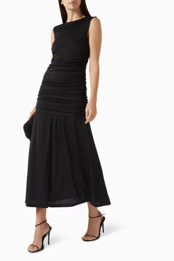 Sole Purpose Maxi Dress in Jersey