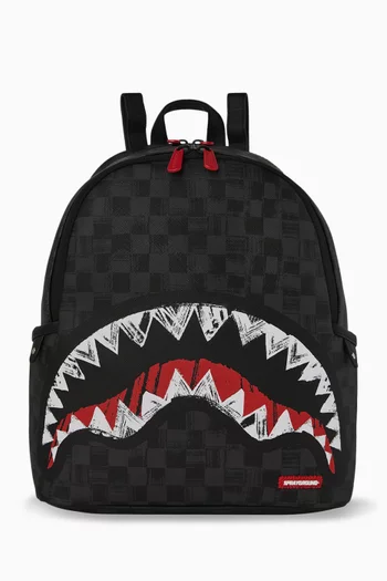 Scribble Shark Savage Backpack