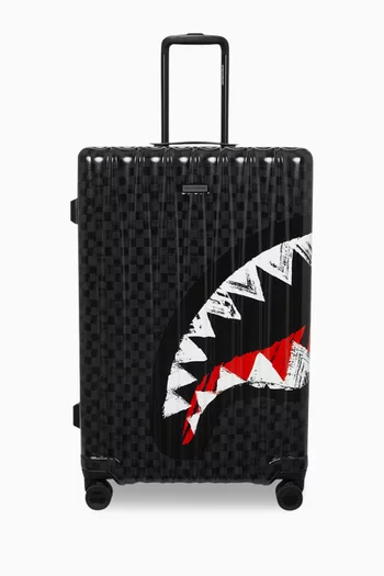 Scribble Shark Full-size Luggage