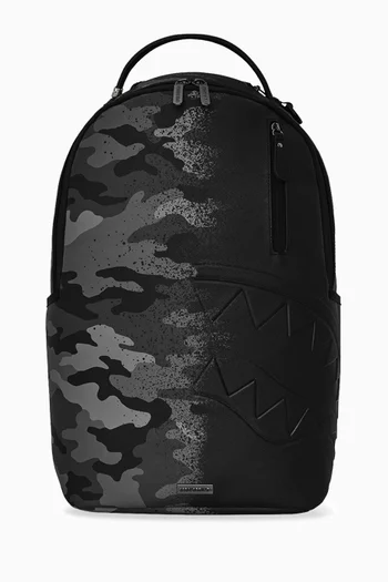 Spray Split Night Camo DLXSV Backpack