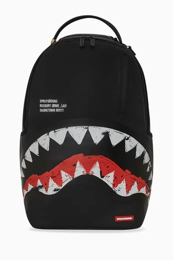 Shark Central Town LAX Backpack