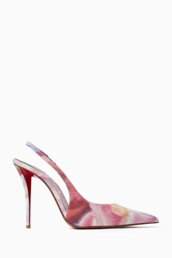 Miss Z 100 Slingback Pumps in Fabric