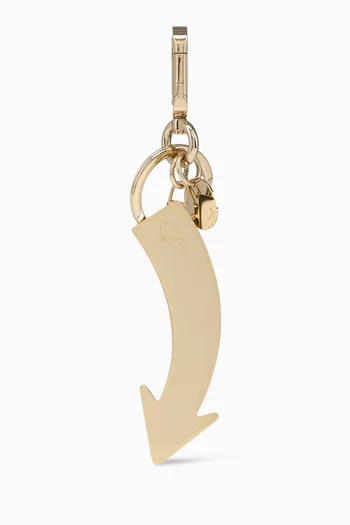 Circus Signpost Keyring in Metal