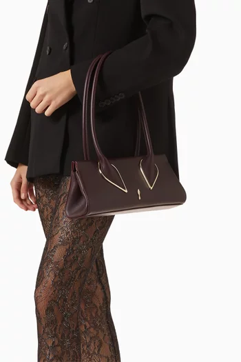 Venus Top Handle Bag in Calf Leather