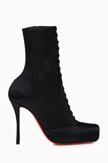 حذاء بوت بافلوفا بكعب 100 مم كريب ستان