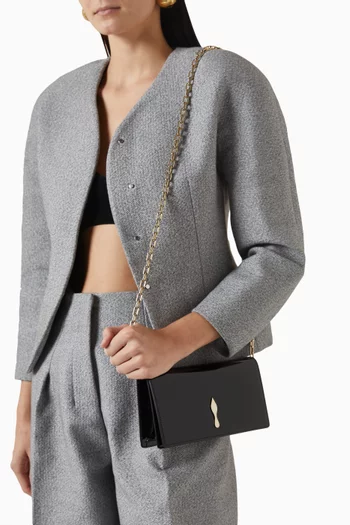 Bettina Clutch in Patent Leather