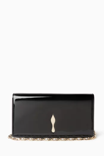 Bettina Clutch in Patent Leather