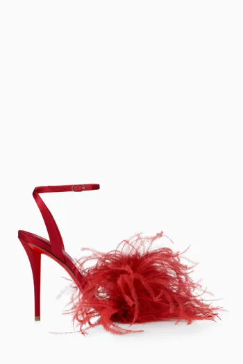 صندل ميس زي بوبي بكعب 100 مم كريب ستان