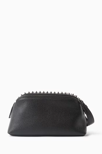 حقيبة فانكي برؤوس مدببة جلد