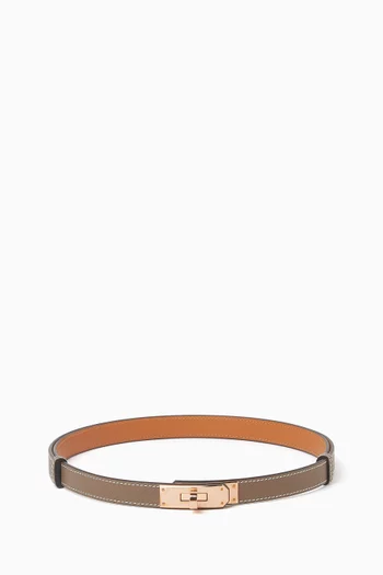 حزام كيلي جلد ايبسوم غير مستعمل