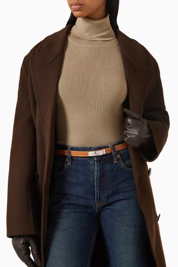 حزام كيلي جلد ايبسوم غير مستعمل