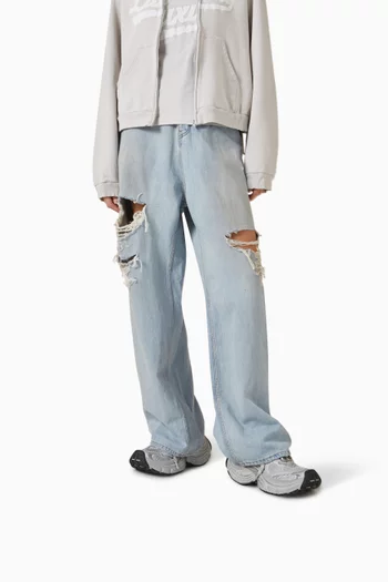 سنيكرز 6 اكس ال قماش شبكي وبولي يوريثان