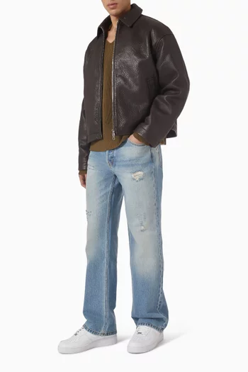 بنطال جينز بيفرلي دينم