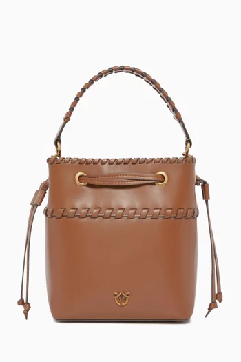 حقيبة باكيت ميني جلد