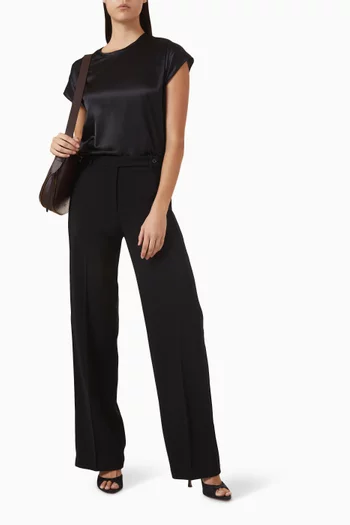 بنطال روفا بقصة مستقيمة