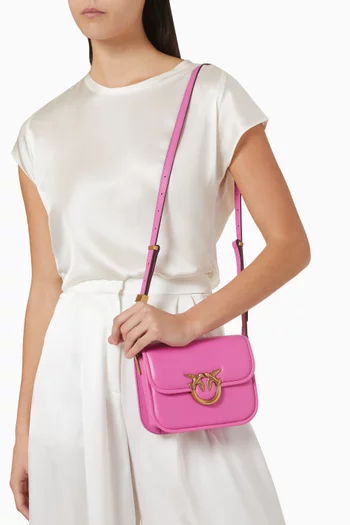 Mini Love Box Bag in Nappa