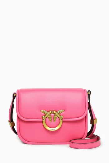 Mini Love Box Bag in Nappa