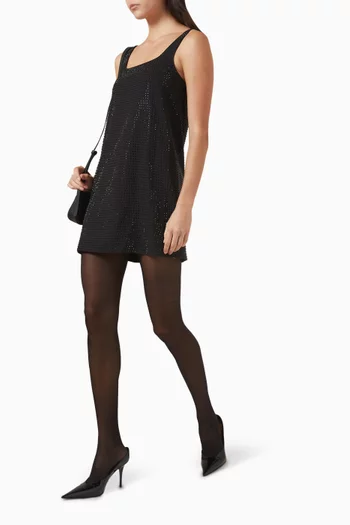 فستان أرورا مطرز