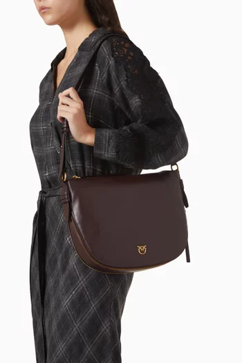 Hobo Zip-around Bag in Vitello Leather