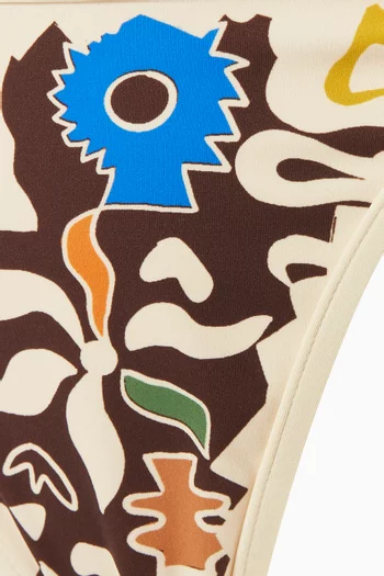 قطعة بيكيني سفلية ماروك بتصميم مثلث