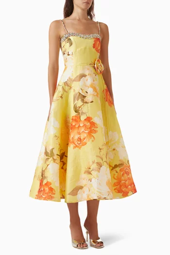 Shop Leo Lin Midi Dresses for Women Online in Oman | Ounass