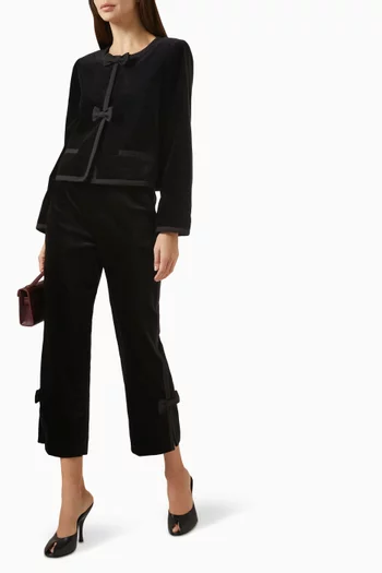 جاكيت كوينسي قصير قطن