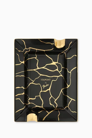 x Fender® Large Ashtray in Porcelain