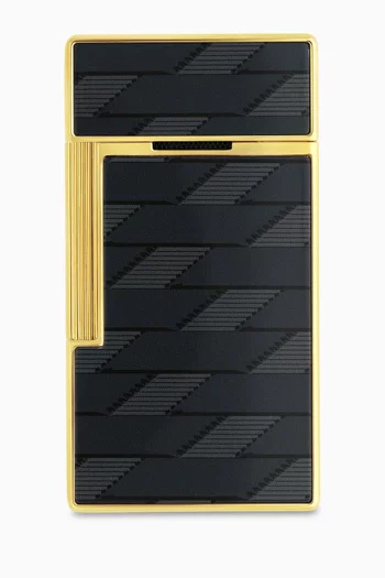 ولاعة بيجي بشعار الأحرف عام 1872