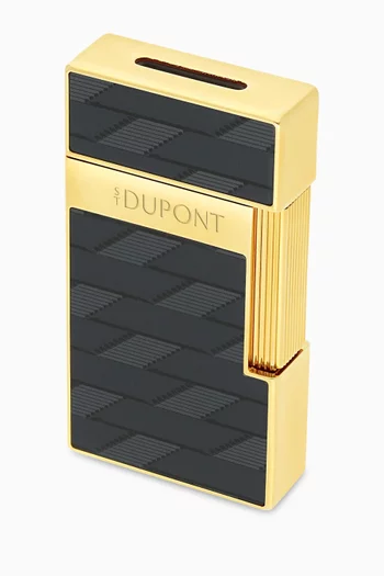 ولاعة بيجي بشعار الأحرف عام 1872