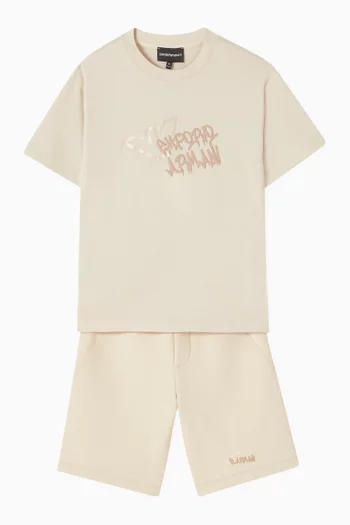 شورت بشعار الماركة جيرسيه