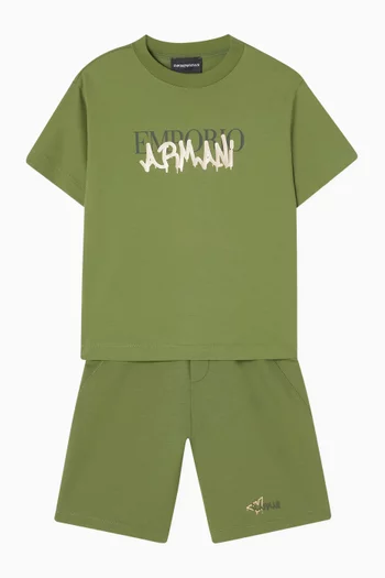 شورت بشعار الماركة جيرسيه