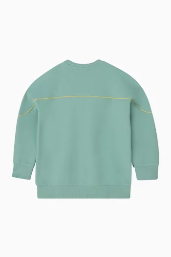 EA Logo Patch Sweatshirt