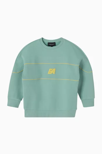 EA Logo Patch Sweatshirt