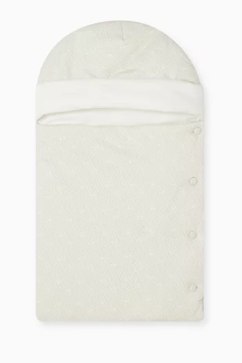 كيس نوم بشعار النسر 