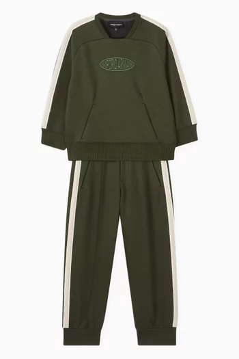 Logo Sweatshirt in Cotton