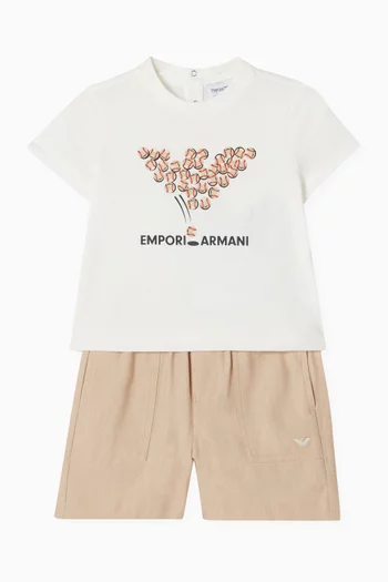 Baseball Fantasy T-shirt in Cotton